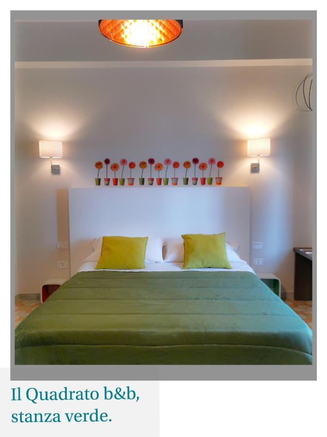 B&B Il Quadrato Marina di Schiavonea Exterior photo