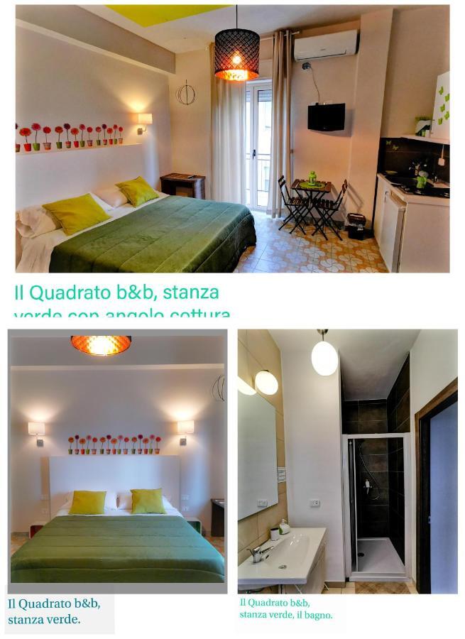 B&B Il Quadrato Marina di Schiavonea Exterior photo